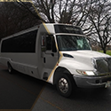 Limo Bus For Rent in Corcoran, Ca