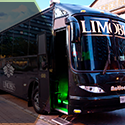 Luxury Limousine Bus Rentals in Corcoran, Ca