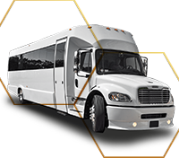 High Quality Low Cost Limousine Bus Rentals in Corcoran
