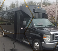 Limousine Bus Rentals at Low Prices in Corcoran