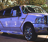 SUV Limousine Rentals at Low Prices in Live Oak